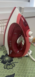Ferro de Passar a Vapor Oster, Aeroceramic, Base Cerâmica, 110V, Vermelho, 1200W, GCSTBS5053 na Amazon