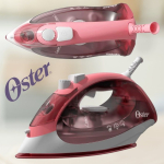 Ferro de Passar a Vapor Oster, Aeroceramic, Base Cerâmica, 110V, Vermelho, 1200W, GCSTBS5053 na Amazon