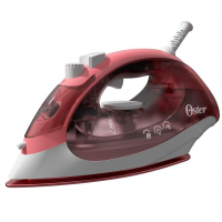 Ferro De Passar A Vapor Oster, Aeroceramic, Base Cerâmica, 220V, Vermelho, 1400W, GCSTBS5053 na Amazon