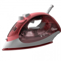 Ferro De Passar A Vapor Oster, Aeroceramic, Base Cerâmica, 220V, Vermelho, 1400W - Marketplace na Amazon
