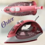 Ferro de Passar a Vapor Oster, Aeroceramic, Base Cerâmica, 220V na Amazon