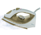 Ferro de Passar a Vapor Oster Antiaderente, 110V, Champagne/Branco, 1200W, GCSTBS5907 na Amazon