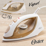 Ferro de Passar a Vapor Oster Antiaderente, 110V, Champagne/Branco, 1200W, GCSTBS5907 na Amazon