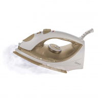 Ferro De Passar A Vapor Oster Antiaderente, 220V, Champagne/Branco, 1600W, GCSTBS5907 na Amazon