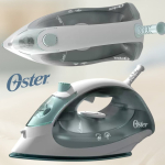 Ferro de Passar a Vapor Oster, Base Antiaderente, 110V, Verde, 1200W, GCSTBS5002 na Amazon