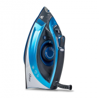 Ferro De Passar A Vapor Oster Turbo Steam, Base Cerâmica, 220V, Azul, 2200W, GCSTCS-401 na Amazon