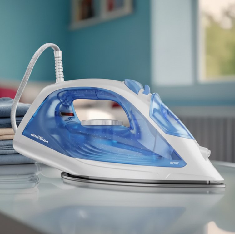 Ferro de Passar Britânia BFV07 Azul 63602096 na Amazon