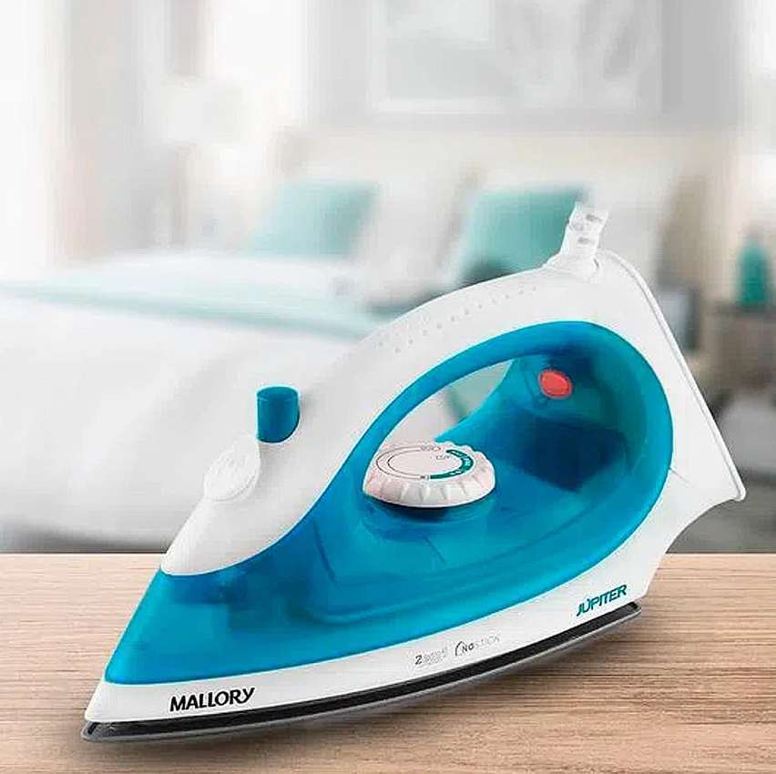 Ferro de Passar Mallory Júpiter Vapor e Seco B91800751 127v na Casas Bahia