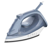 Ferro de Passar Roupa a Vapor e a Seco Electrolux – Efficient ESI10 Azul na Magazine Luiza