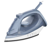 Ferro de Passar Roupa a Vapor e a Seco Electrolux – Efficient ESI10 Azul na Magazine Luiza