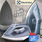Ferro de Passar Roupa a Vapor e a Seco Electrolux na Magazine Luiza