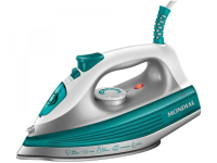 Ferro de Passar Roupa a Vapor Mondial – Lar FVN-01-G Branco e Verde na Magazine Luiza