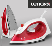 Ferro de Passar Roupa a Vapor Portátil Lenoxx – Delicate PFF657 Vermelho e Branco na Magazine Luiza