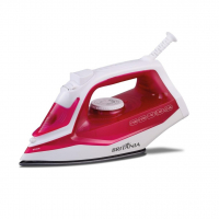 Ferro De Passar Roupa Britânia, Rosa , Base Antiaderente na Amazon