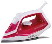 Ferro de Passar Roupa Britânia, Rosa , Base Antiaderente , função vapor extra , BFV201R 220V na Amazon
