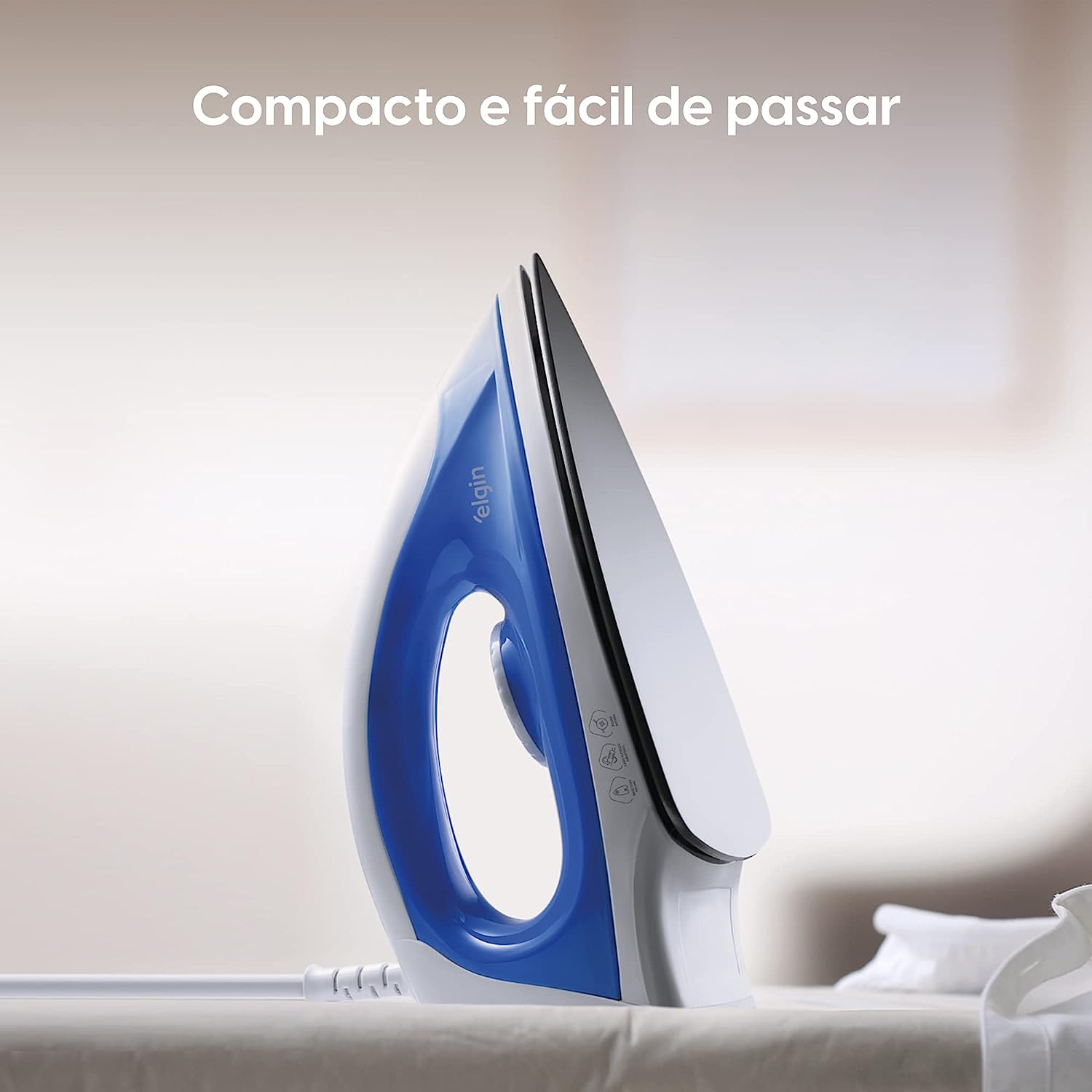 Ferro De Passar Roupa Seco Elgin na Amazon