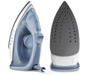 Ferro de passar seco e vapor Electrolux, base antiaderente vapor vertical extra 1200W Azul ESI10 na Amazon