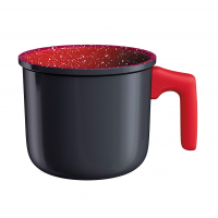 Fervedor ColorStone Antiaderente, 14 Cm, Titânio, ALU8402-TI, Euro Home na Amazon