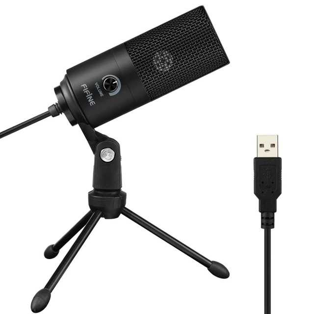 Fifine Metal USB Condenser Recording Microphone K669 na Aliexpress