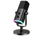 FIFINE Microfone dinâmico USB/XLR Streaming YouTube AM8 na Amazon
