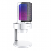 FIFINE Microfone RGB Branco na Amazon