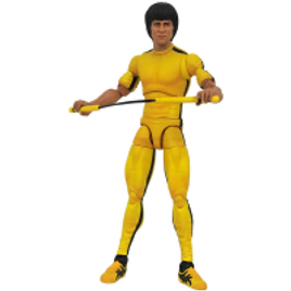 Figura Bruce Lee Select Game of Death - Diamond na Fantoy Colecionáveis