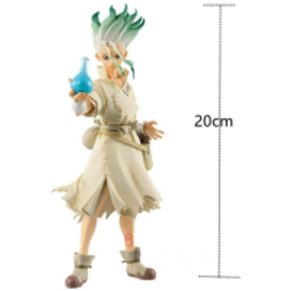 Figura de Ação PVC Sem Caixa Anime DR. Stone 20cm Ishigami Senkuu 2 Pedra do Mundo Reino da Ciência - Bandai na Aliexpress
