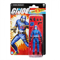 Figura G.I. Joe Classified Series Retro Cardback Cobra Commander na Amazon