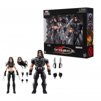 Figura Mvl Legends X-23 E Warpath na Amazon