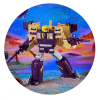 Figura Transformers Generations Legacy Series 19 Cm - Leader Blitzwing - F3062 - Hasbro na Amazon