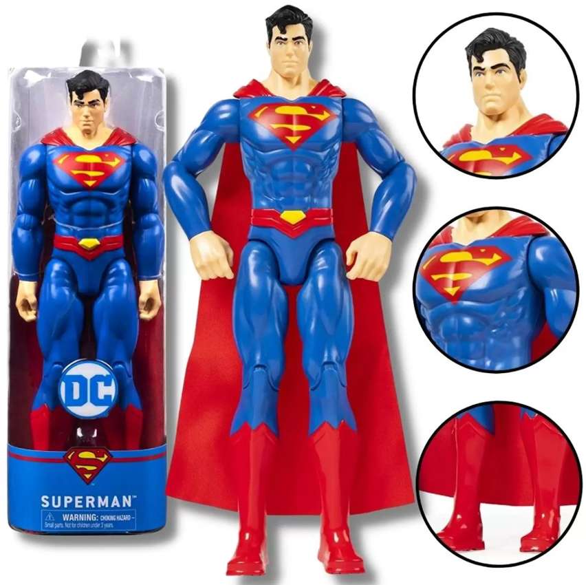 Figuras de 30 cm Boneco Dc Superman Sunny na Amazon