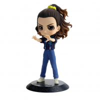 Figure Stranger Things - Eleven - Q Posket Ref.: 18008/11721 - Bandai Banpresto na Amazon