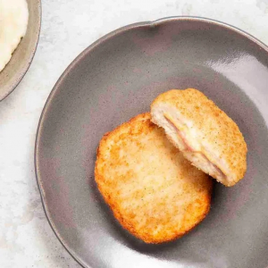 Filé de Frango Empanado Recheado com Presunto e Queijo  120g na Swift