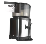 Filtro Agua Purificador Inox Base de Barro Preto Com Vela E Bóia – Acquamar na Magazine Luiza