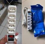 Filtro De Linha 5 Tomadas Branco Multilaser – WI300 na Amazon