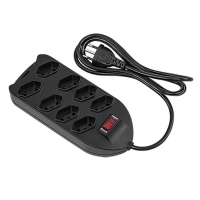 Filtro De Linha Com 8 Tomadas EPE 1008+ Preto Intelbras na Amazon