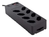 Filtro de Linha iCLAMPER Energia 8 com Proteção contra Surtos Elétricos(DPS) 8 Tomadas, 3 Pinos, 10 Amperes para PC, Notebook, Roteador, Monitor, Impressora, PS5, Alexa e etc, Bivolt, Cabo de 1m na Amazon