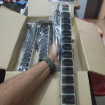Filtro de Linha Power Line de 12 tomadas em Gabinete Metálico, Multicraft, PL12T na Amazon