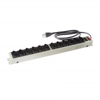 Filtro De Linha Power Line De 12 Tomadas Em Gabinete Metálico, Multicraft, PL12T na Amazon