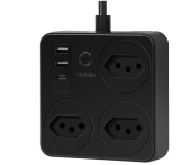Filtro de Linha, Tomada Inteligente Wifi, Extensão Tomada, Regua Tomada, Regua de Energia, 3 Tomadas, 2 Interfaces USB, 1 Porta USB Tipo-C, Suporte para Controle Por Voz, Controle de celular na Amazon
