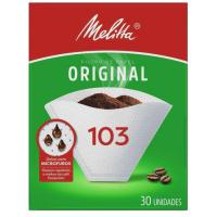 Filtro De Papel 103 Melitta 30 Unidades na Amazon