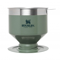 Filtro Reutilizável Stanley Perfect Brew Pour Over, Sem BPA, Aço Inoxidável, Hammertone Green na Amazon