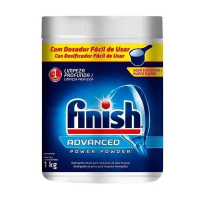Finish Advanced - Detergente Em Pó Para Lava Louças, 1Kg na Amazon