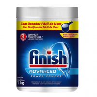 Finish Advanced Detergente Em Pó Para Lava Louças 1Kg na Amazon