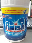 Finish Advanced – Detergente Em Pó Para Lava Louças, 1Kg na Amazon