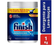 Finish Advanced – Detergente Em Pó Para Lava Louças, 1Kg na Amazon