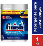 Finish Advanced – Detergente Em Pó Para Lava Louças, 1Kg na Amazon