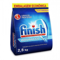 Finish - Detergente Para Lava Louças Em Pó 2,5kg na Amazon