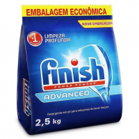 Finish - Detergente Para Lava Louças Em Pó 2,5kg na Amazon