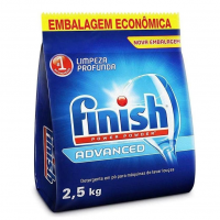 Finish - Detergente Para Lava Louças Em Pó 2,5kg na Amazon